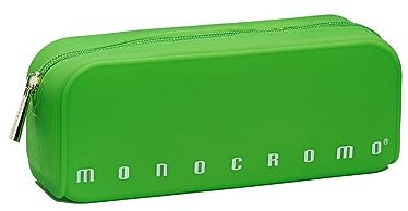 Pigna, Astuccio Bustina in morbido Silicone, Monocromo FLUO, Colore Arancio, Confezionato singolarmente