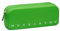 Pigna, Astuccio Bustina in morbido Silicone, Monocromo FLUO, Colore Arancio, Confezionato singolarmente