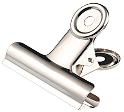 Wonday Pince à Papier Bulldog, métal, 60 mm