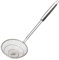 Home Servz Acero Inoxidable Colador de araña asiático Cocina Espumadera-Mango Duradero y Canasta de Malla en Espiral - Coladores, Espumaderas, Filtro de Cocina, (Cesta de 5 Pulgadas)