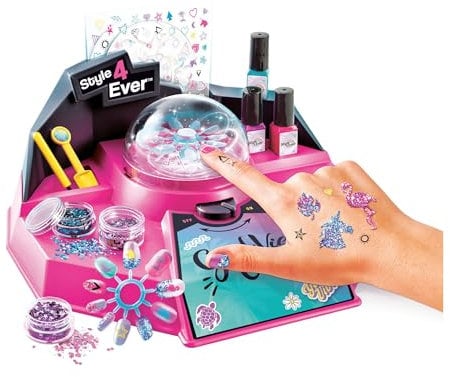 Canal Toys- of 163, Purpurina para manicura y Tatuaje