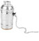 Samfox Lampenfassung, E27 Vintage Lampenfassung mit Pull Chain Lampenfassung(Silber)