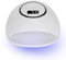 UV/LED Nageltrockner Lampe, 72W Professionelle Nagellack Gel Trocknerlampe Intelligente Nagelhärtung Maschine mit 10s/30s/60s/99s Timing Modi(EU Plug)