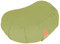 GORILLA SPORTS® Yoga-Kissen Halbmond Sitzhöhe 19 cm Grün – Meditationskissen mit waschbarem Baumwoll-Bezug und Bio-Dinkelfüllung