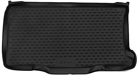 Element Passgenaue Kofferraumwanne Laderaumwanne für FIAT 500 2007-> Schrägheck