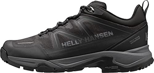Helly Hansen Herren Cascade Low Ht Hiking Shoes,Black Charcoal,46 EU