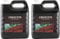 Morgan’s Trade Creocote Dark Brown Wood Preserver in 4L - Creosote Substitute Dark Brown Ready to use for Fence Stain, Wood Lacquer, Post, Shed, Timber, Garden – Wood Treatment Outdoor (2 Pack)