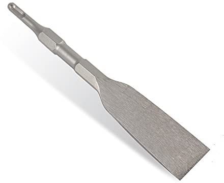 Elektrischer Hammer Elektrischer Pick-Bohrer Konische Meißel-Hohleisen zum Schaufeln von Zement-Wand-Ziegelstein-Wand-Felsen, Flachmeißel 40mm