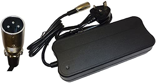 Powatechnic 24V-29.4V 5A Lithium Battery Charger for Powerhouse Golf Buggy (XLR 3 pin)