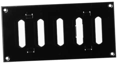 Schiebegitter aus Stahlblech - Weiß Lüftungsgitter Abluftgitter (200x100mm, Schwarz)