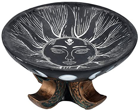 Pacific Giftware Deko Schale Sonne und Mond | Mondgöttin magisch