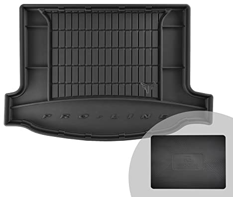 FROGUM ProLine 3D Alfombrilla Exclusiva de Goma cubeta Maletero para Honda Civic VIII 2006-2011 | Práctico Organizador | Los Bordes más Altos | Al Tamaño
