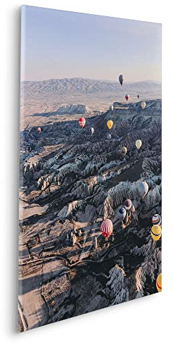 Komar Keilrahmenbild im Echtholzrahmen - Best Day ever - Größe 60 x 90 cm - Wandbild, Kunstdruck, Wanddekoration, Design, Wohnzimmer, Schlafzimmer