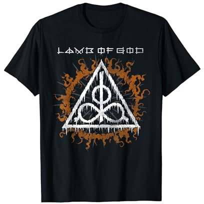 Lamb of God – Symbol and Sun T-Shirt