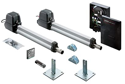 SOMMER S11523-00001 twist 200 EL Drehtorantrieb, 150 W, 230 V, Anthrazit