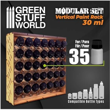 Modular Paint Rack - Vertical 30 ml