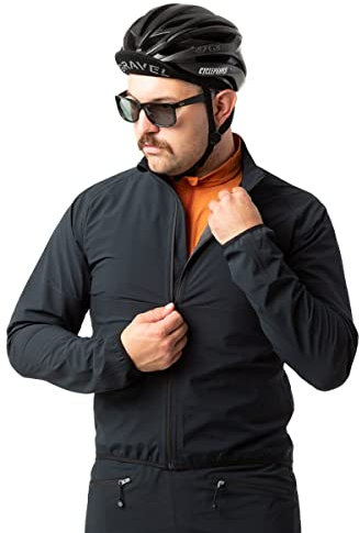 platzangst Rain Race Jacket II Schwarz M