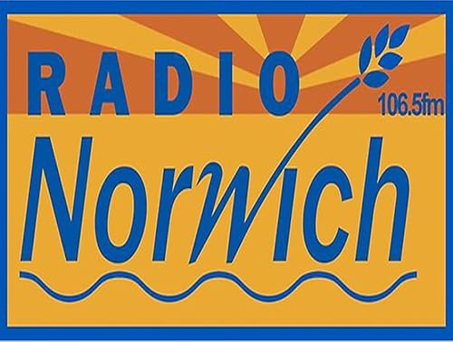 Radio Norwich - 106.5fm - Alan Partridge - etal Decor Wall Plaque Sign 2 Sizes (A4, 20 x 29cm)
