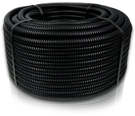 Wellrohr Leerrohr Flexrohr Aussendurchmesser 16-63mm trittfestes Panzerrohr diverse Längen (ø20mm, Länge-10m)
