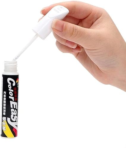 TUKNN Auto Lackstift, Auto Reparatur Lack Auto Pinsel, Lack Reparatur, Auto Kratzer Reparatur Stift, Lackstift Auto Lack Reparatur für Auto Kratzer Reparatur, Weiß
