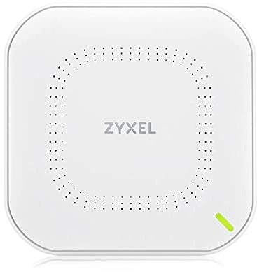 Zyxel Wi-Fi multigiga 6 AX3000 Access Point PoE per piccole imprese | uplink PoE 2.5G, con antenna MU-MIMO 3x3 + 2x2 | NebulaFlex Cloud [NWA90AX Pro]
