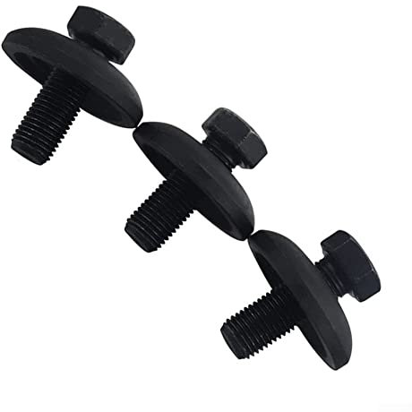 QOXEZY Rotatif 14457 Boulon et rondelle pour pour tondeuse à gazon pour Craftsman Boulon de lame de tracteur avec rondelle coupée Remplace les modèles 193003 532193003