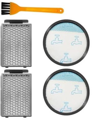 Lipski Filtro HEPA Compatible con aspiradora Rowenta Compact Power XXL RO4811EA/RO4871EA/RO4855EA/RO4826EA/RO4859EA/RO4825EA/RO4881EA/ZR780000 (Color : 4pcs)