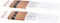 Vaisoeny Drumsticks, Lackierte 7A Schlagzeug Sticks, 6 Paar Drumsticks für Kinder und Erwachsene, Professionelles Musikinstrument Percussion Zubehör (Weiß)