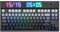 EPOMAKER DynaTab 75X Wireless Gaming Keyboard with Custom Dot-Matrix RGB LED Screen, Creamy Gasket Mechanical Keyboard, Bluetooth/2.4G/USB-C, RGB (Black Grey, Sea Salt Silent Switch)