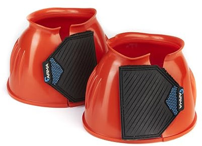 Shires ARMA Gloss Hufglocken, Full Orange