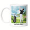 Kiddle-Design Golfer Tasse Personalisiert Golfgeschenk für Golfspieler Golftrainer Geschenkidee Geburtstag Golfer Golf Mann Gadget