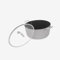 Laura Ashley Faitout 28 cm Antiadhésive avec Couvercle – 6,6 L Grande Marmite en Aluminium Forgé, Compatible avec Tous Types de Feux et le Four – Idéale pour les Repas Familiaux et un Service Élégant