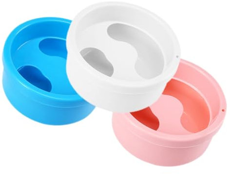 CRILSTYLEO Cuenco de Remojo para Manicura 3 Unidades Cuencos Grandes para Uñas para Uso Doméstico en Salón