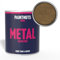 PaintNuts Pearl Gold Rapid Dry Metal Paint - Quick Drying, Versatile Finish – Ideal for Railings, Gates, Metal Furniture, Trailers, Garage Doors, Light Fixtures and More - 250ml - Matt