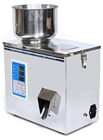 Particelle di polvere Subpackage Pesatura ta Macchina Macchina di riempimento Automatica Intelligente Granulato Macchina Elettrica Imballatrice Polvere Riempitrice Materiale Distributore