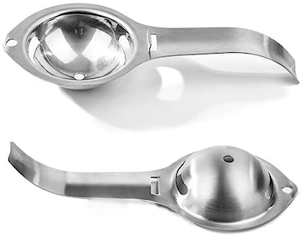 Edelstahl Eiertrenner Eigelbtrenner für Kochen und Backen