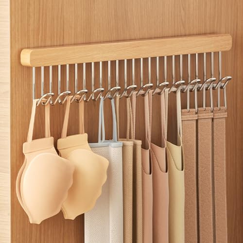 Gürtelhalter Ausziehbarer Gürtelbügel Für Den Kleiderschrank, Krawattenbügel Platzsparende Gürtelhalter Schrank Organizer Gürtel Aufbewahrung Gürtelhalter Schrank-Organizer (12-Haken-Linkszugstil)