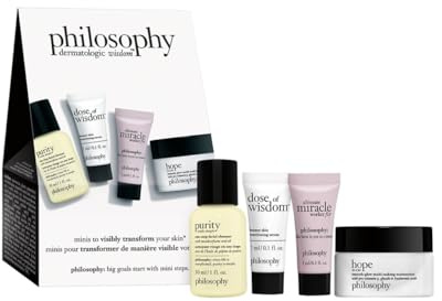 philosophy purity made simple one-step facial cleanser- with meadowfoam seed oil gently cleanses & melts away dirt, oil & stubborn makeup paraben-free face wash