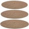 BESPORTBLE 3pcs Cork Record Player Mat Turntable Matte Für Tabelle Vinyl Turntable Record Pad Vinyl Record Player Accessoires Turntable Matte