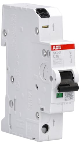 ABB SX201-C16 Flexline Disjoncteur automatique 6 kA 16 A 1P 2CDS251003R0164