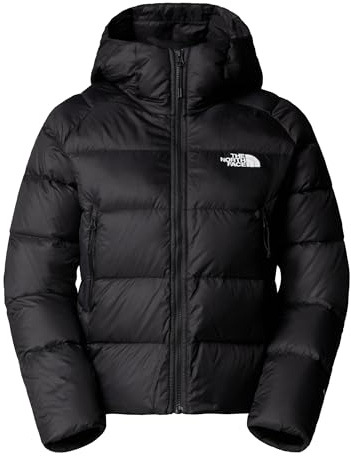 THE NORTH FACE Giacca da Donna in Piumino con Cappuccio Hyalite Nera Codice NF0A8E75JK3
