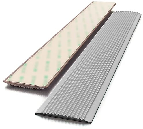 Treppenkantenprofil Winkelprofil Treppenprofil Gummi-Treppenkante Rolle, 10CM Extra Breit Rote, Graue, Blaue, Braune Außentreppenkantenleisten 1 - 10 M Treppenkante Schutzstreifen Für Fensterbänke, Se