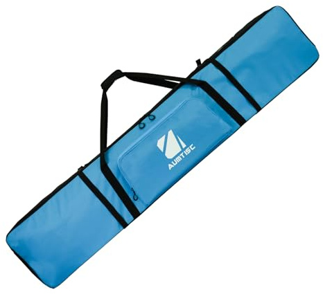 AUMTISC Snowboard Tasche, wasserdichte Reise-Snowboardtasche für Flugreise Fliegen, Ski Reisetaschen für Snowboard,
