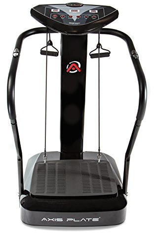 Axis-Plate Whole Body Vibration Platform - Training and Vibrating - Exercise Fitness Machine