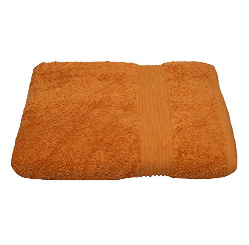 Julie Julsen Handtuch in 23 Farben erhältlich weich und saugstark 500gsm Öko Tex 50 x 100 cm Karotte