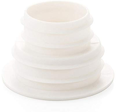 TPR Tuyau Bouchon d'étanchéité, durable, Déodorant vidange machine à laver Raccord de tuyau, piscine Siphon de sol Bouchon d'étanchéité de salle de bain de cuisine outils de nettoyage free size blanc
