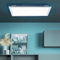 Lightbox LED Panel mit Nachtlicht & CCT & RGB - 40 x 40 cm - weißes Aufbaupaneel - stufenlos dimmbar per Fernbedienung - Lichtfarbe einstellbar (3000-6500 K) - max. 2400 lm - aus Metall/Kunststoff