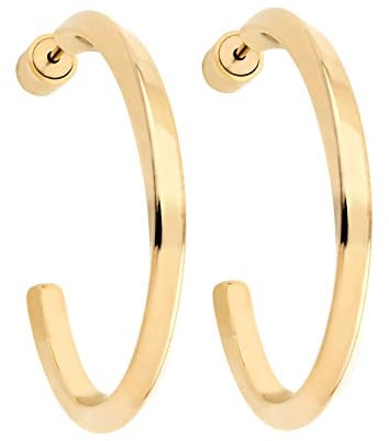 Liebeskind Berlin Damen-Creole Edelstahl LJ-0366-E-32