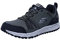 Skechers Herren Escape Plan Sneaker, Green Olive Leather Mesh Black Trim Olbk, 43 EU