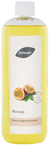 Saunabedarf Schneider - Aufgusskonzentrat, Saunaaufguss Maracuja 1000ml